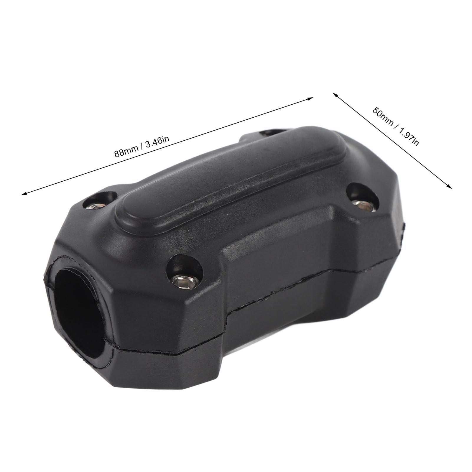 Blocs de pare-chocs universels de moto, protection de moteur anti-collision pour 22-28 mm, protection de support de chute, blocs de pare-chocs de moto