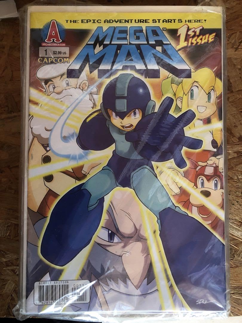 Amazon.co.jp: アメコミ ロックマン #1-810-29セット : おもちゃ