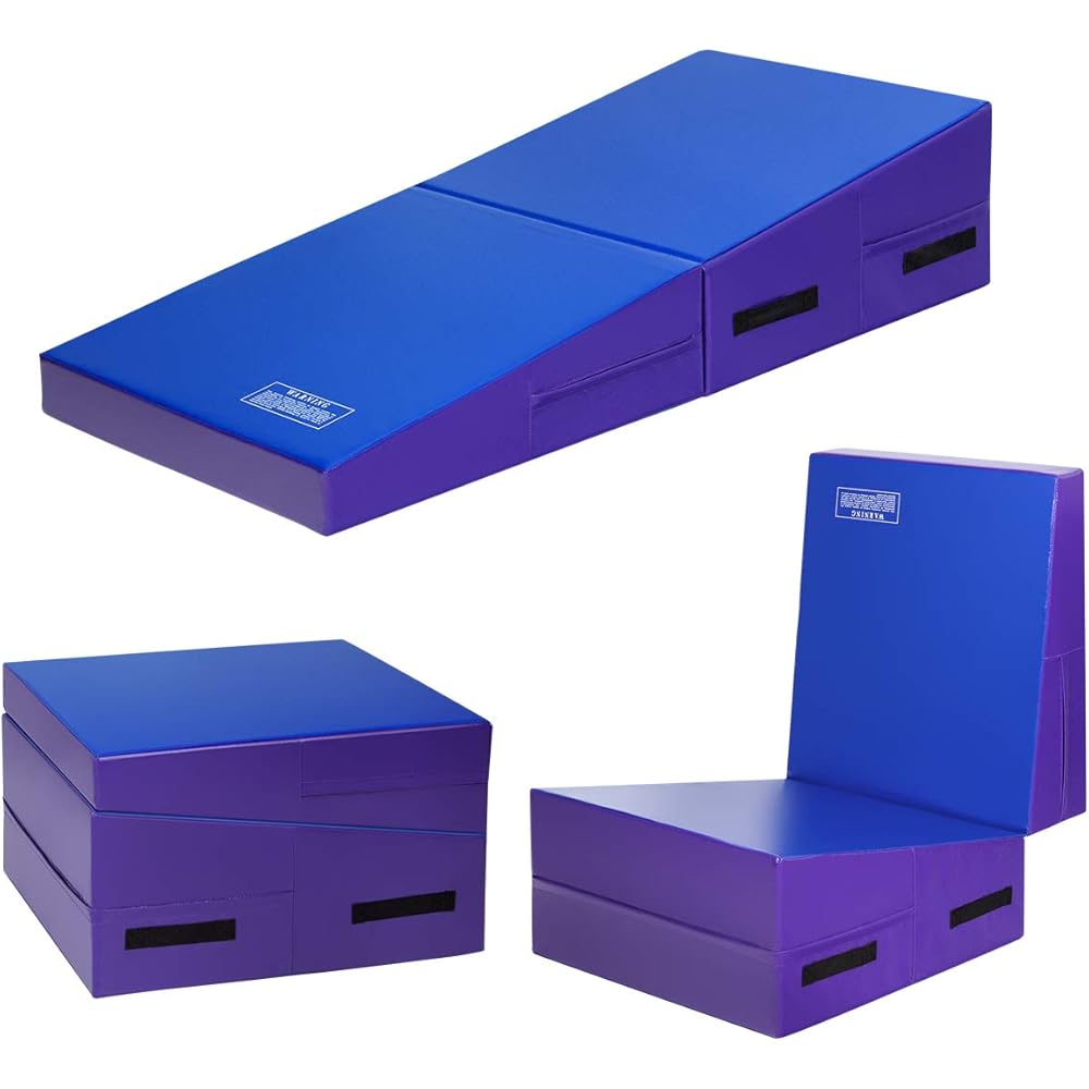 43/mo Finance Gymax Incline Gymnastics Mat, Wedge Shape Gymnastics