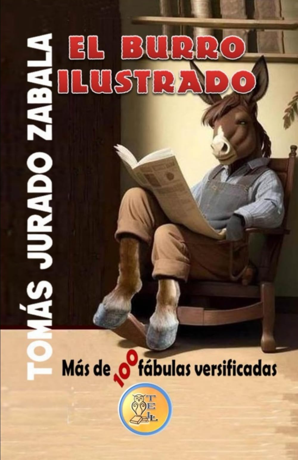 El burro ilustrado
