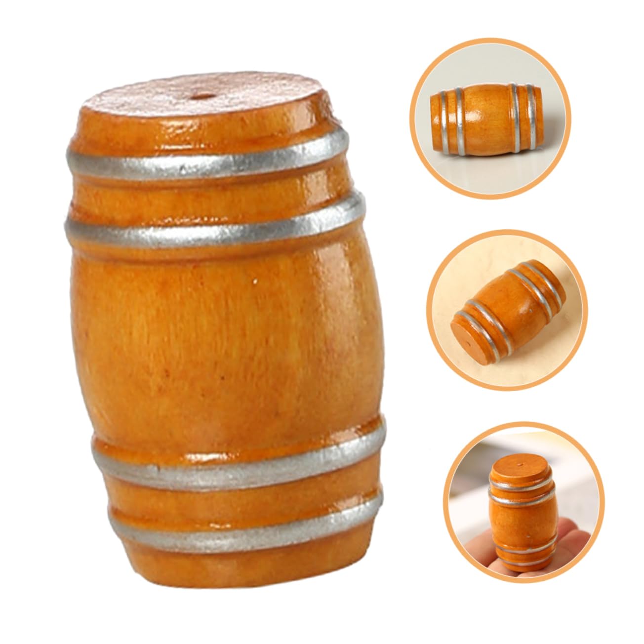 ビール樽　新品未使用 LÖWENBRÄU 木製樽風インテリア小物 2個セット ビール樽 新品未使用 LÖWENBRÄU 木製樽風インテリア小物 2個