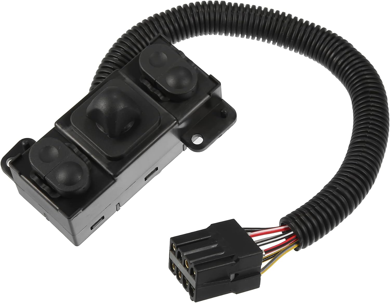 ACROPIX Front Left Side 6 Way Car Power Seat Switch Control