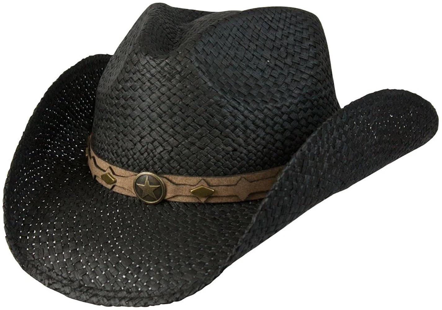 Conner Sombrero de Paja Millersview Mujer/Hombre - Western Sol Vaquero Primavera/Verano Verano