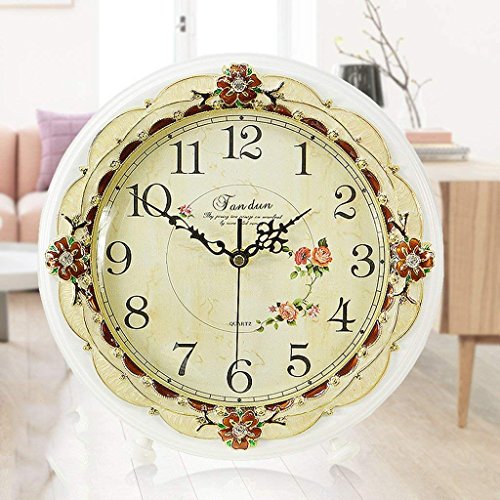 Horloge moderne de salon silencieuse : fini le tic-tac pour une décoration de chambre zen