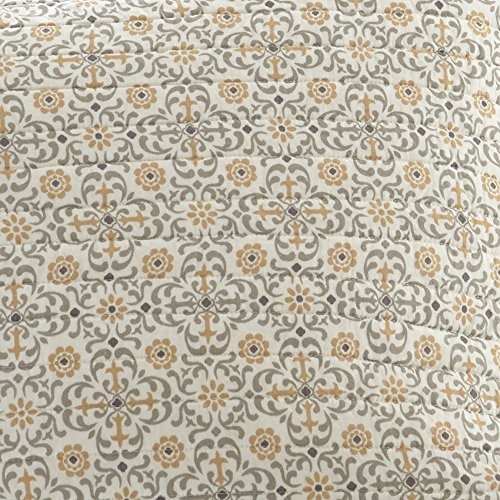 Levtex Home Skylar Quilt, King, Grey,Beige - Image 2