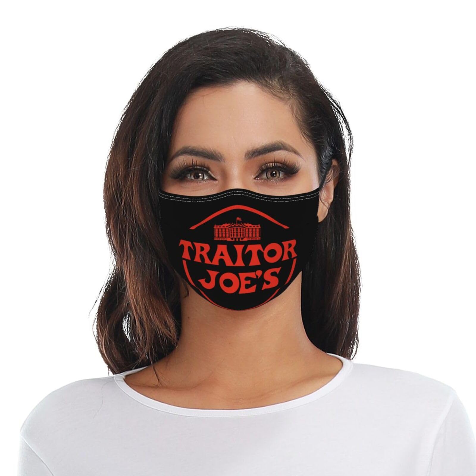 Traitor Joe Adult Dust Mask Adjustable Dust Face with 2 Filter2319