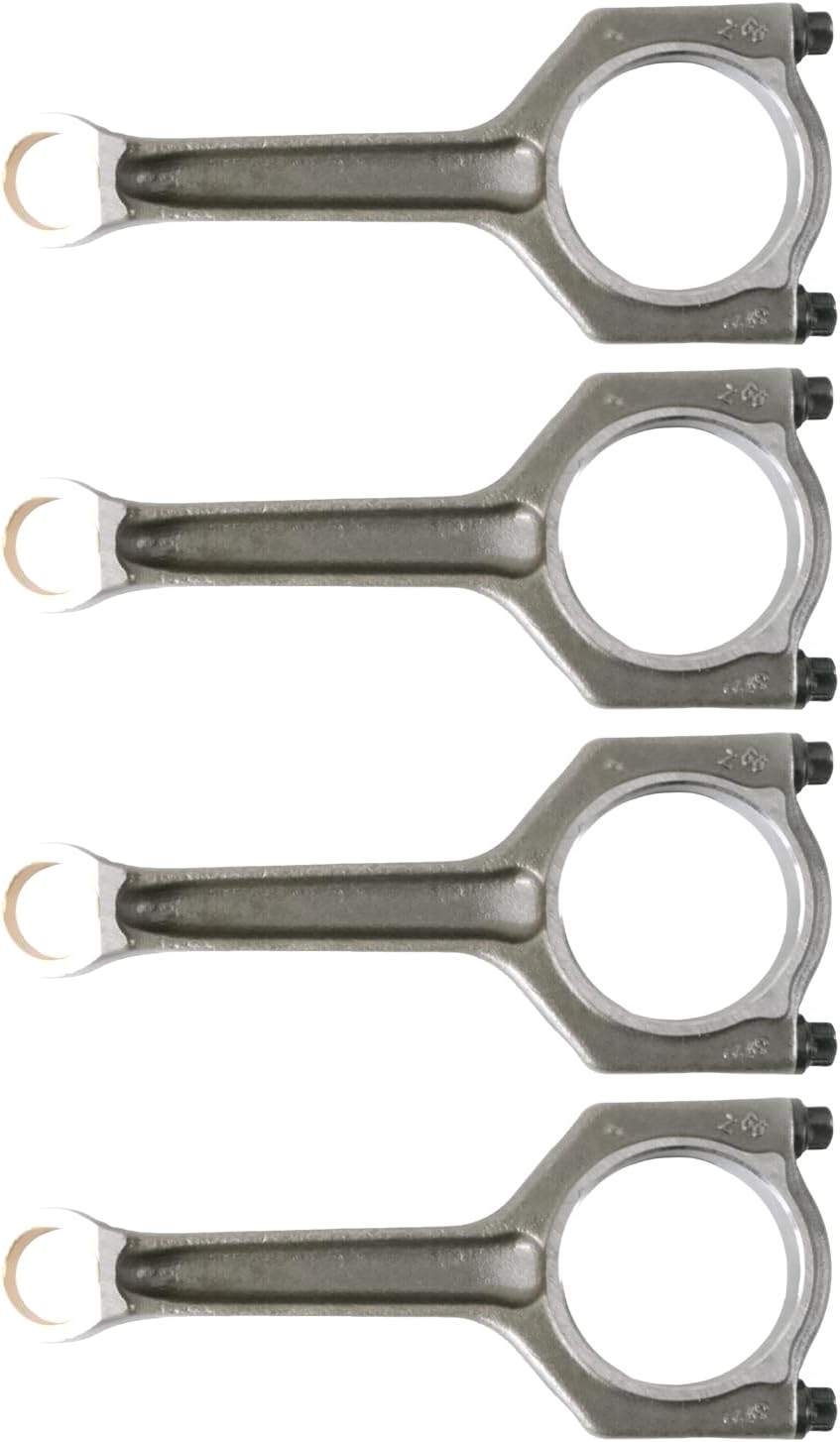 N20B20 Engine Connecting Rods 4PCS Compatible with 3 Series/X3/5 Series 2012-2019 2.0T Forged Rods Replaces# 11247624616