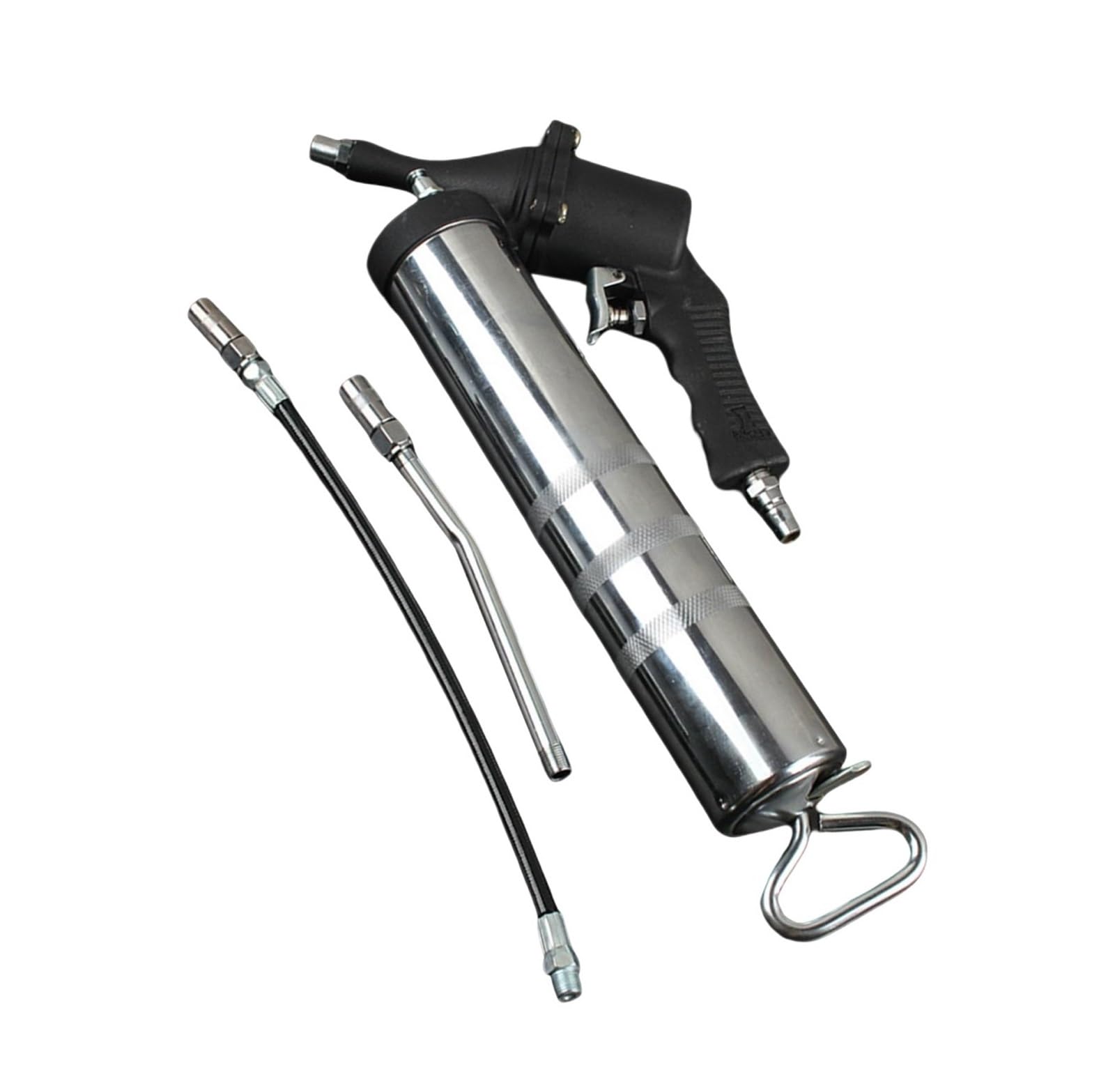 Pistola engrasadora Manual de Palanca de Servicio Pistolas engrasadoras neumáticas con engrase lubricante con Boquilla