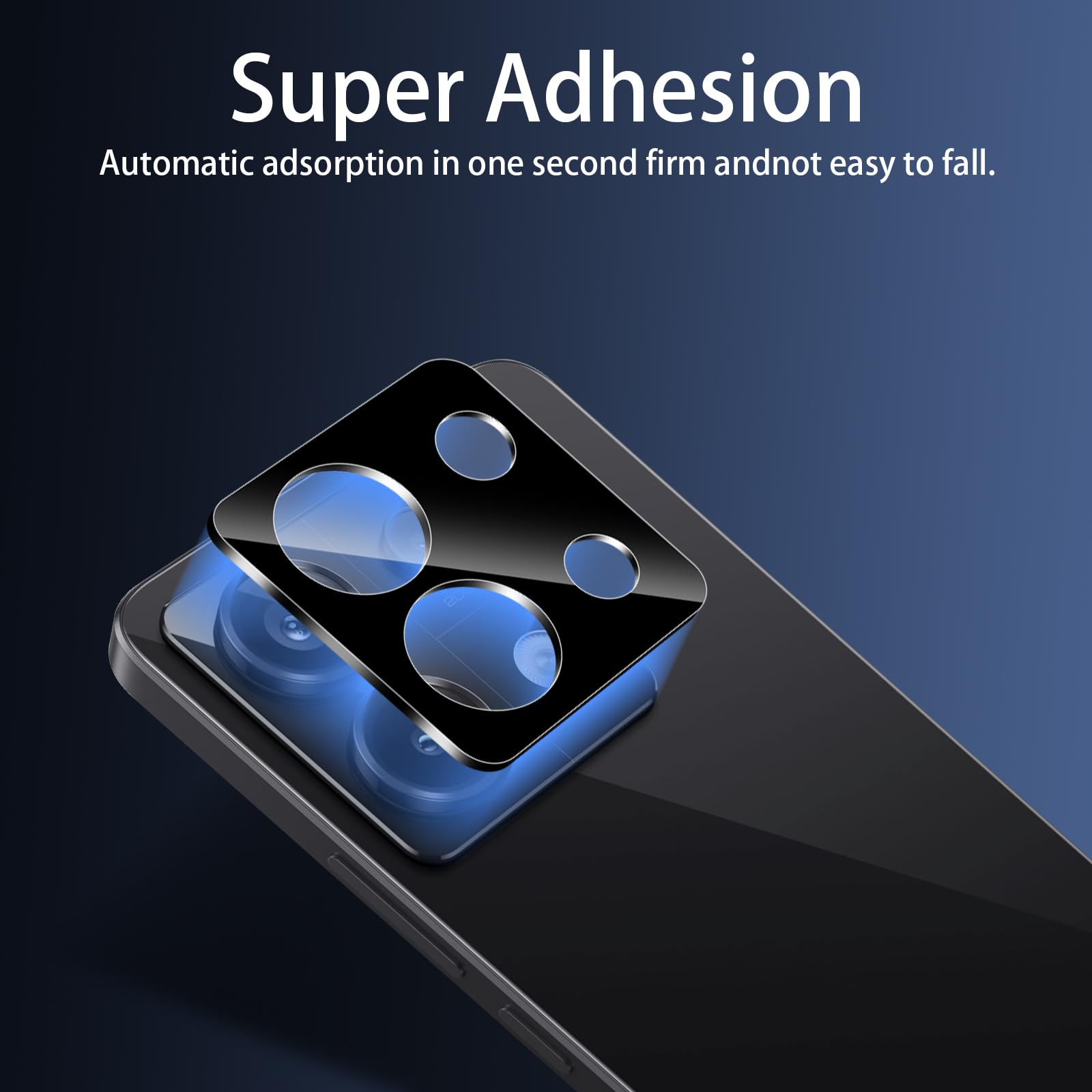 Xunzii Kameraschutz Für Xiaomi Redmi Note 13 5G - 9H Panzerglas 2er Pack Schwarz