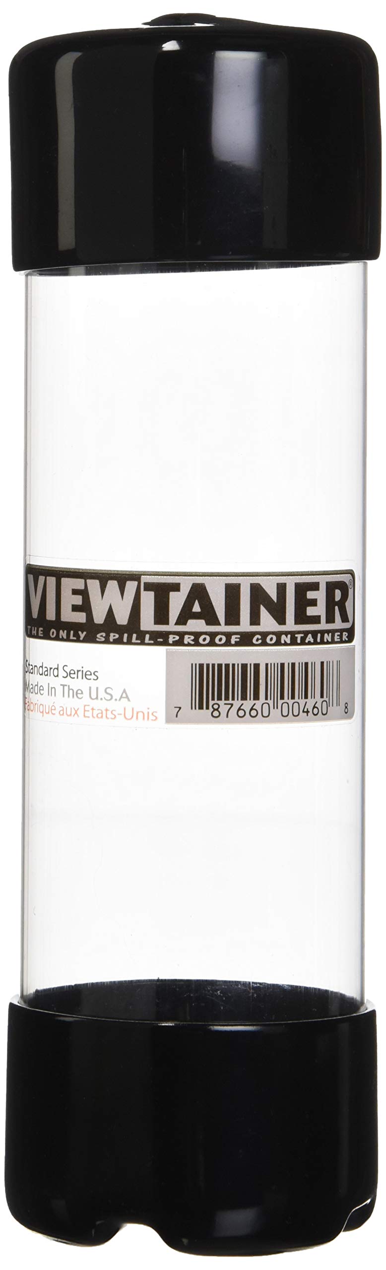 Viewtainer CC26-4 Storage Container, 2 by 6-Inch, Black