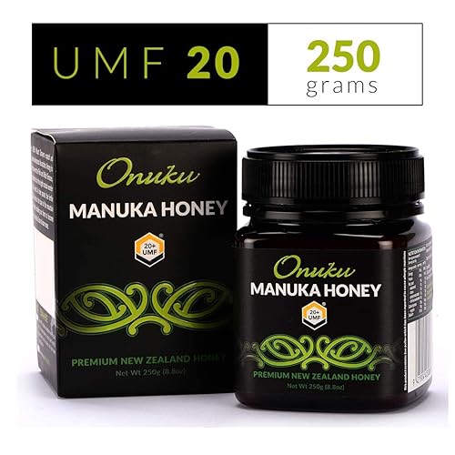 Miniatura 3 de Onuku Premium New Zealand UMF 20+MGO 830+ (250G) Auténtica miel de manuka  100% puro propiedades ricas en minerales sin OMG sin pasteurizar miel