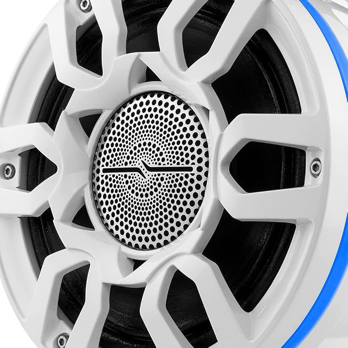 Parlante DS18 NXL-X8PRO/WH 8" 500W RGB LED para Torre de Wakeboard miniatura 5
