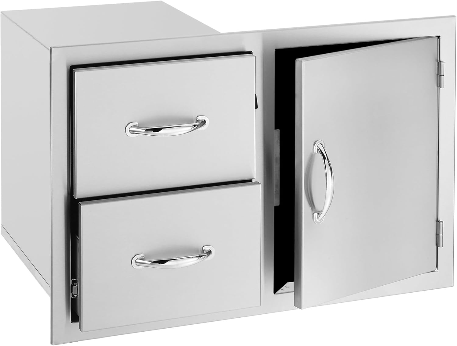 33-Inch 2-Drawer & Access Door Combo