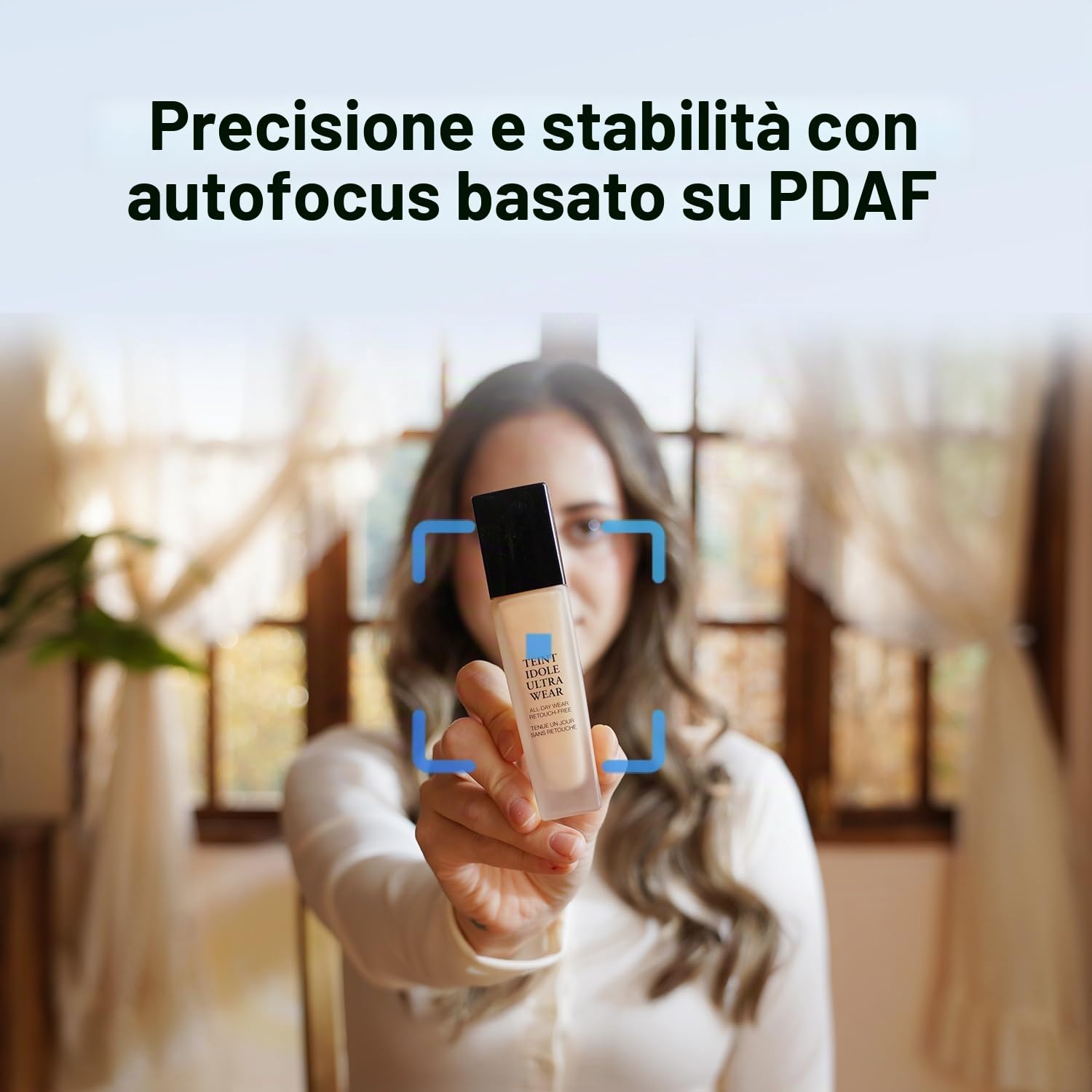 JOYUSING FlexCam10 4K Eye Contact Webcam per PC, 4 modalità in 1, Webcam con microfono, autofocus PDAF, 2 microfoni con cancellazione del rumore, FOV 79°, per conferenze, streaming, zoom FaceTime/Team