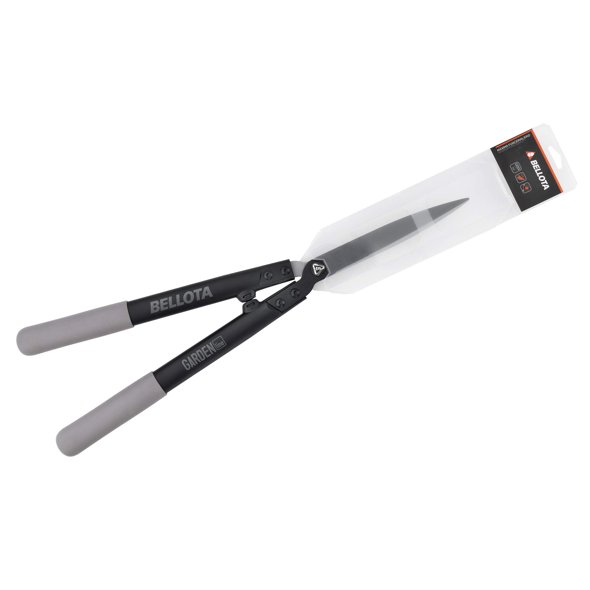 Bellota 3461-R - Cortasetos tijera de podar recto con mango ergonómico, longitud de la hoja 230mm