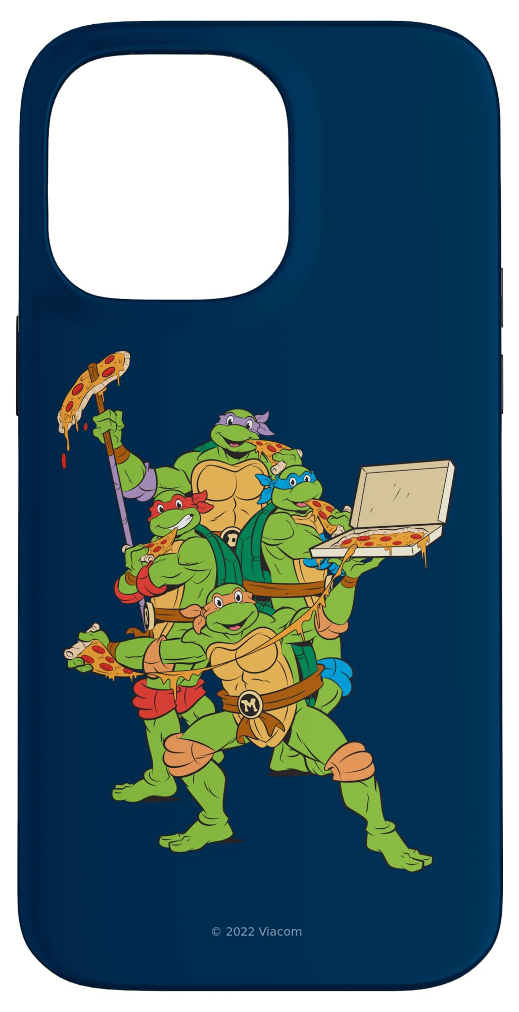 Teenage Mutant Ninja Turtles Pizza Party Case for iPhone 14 Pro Max