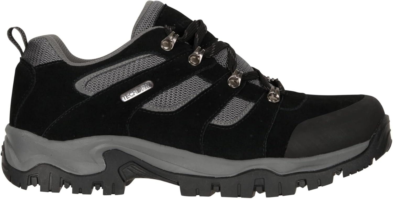 Mountain Warehouse Voyage Mens Waterproof Walking Shoes