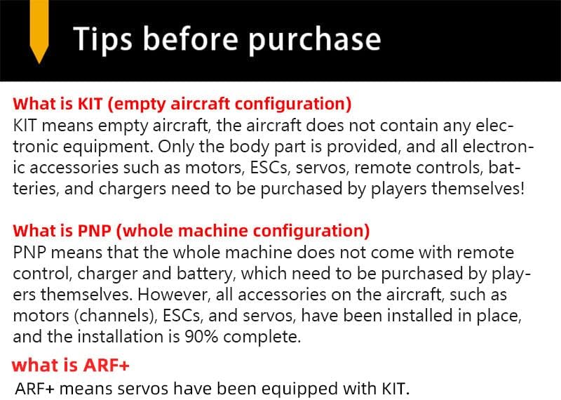 NOBRIM RC Plane Airplane F-16 Fighter Plane 50mm EDF Jet Perfect for Beginners (Grey,ARF)