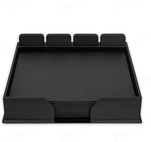 Dacasso Leatherette Conference Room Set - Luxury Leather - View #5