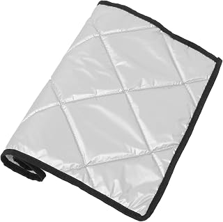 CHILDWEET Insulated Food Transport Cover Thermal Food Box Protector for Takeaway Deliveries Insulation Blanket Silver Maintains Freshness and Temperature