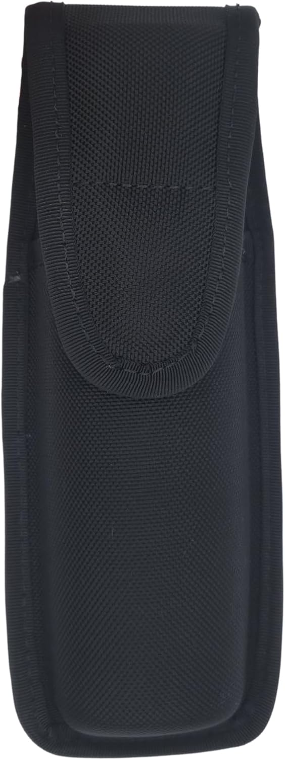 Hero’s Pride Ballistic Tac MOLLE Pepper Spray Case – Closed Top, Large – Fits MK4 Canister – MOLLE & Belt Compatible, Molded Design OC Holder for Law Enforcement & Security