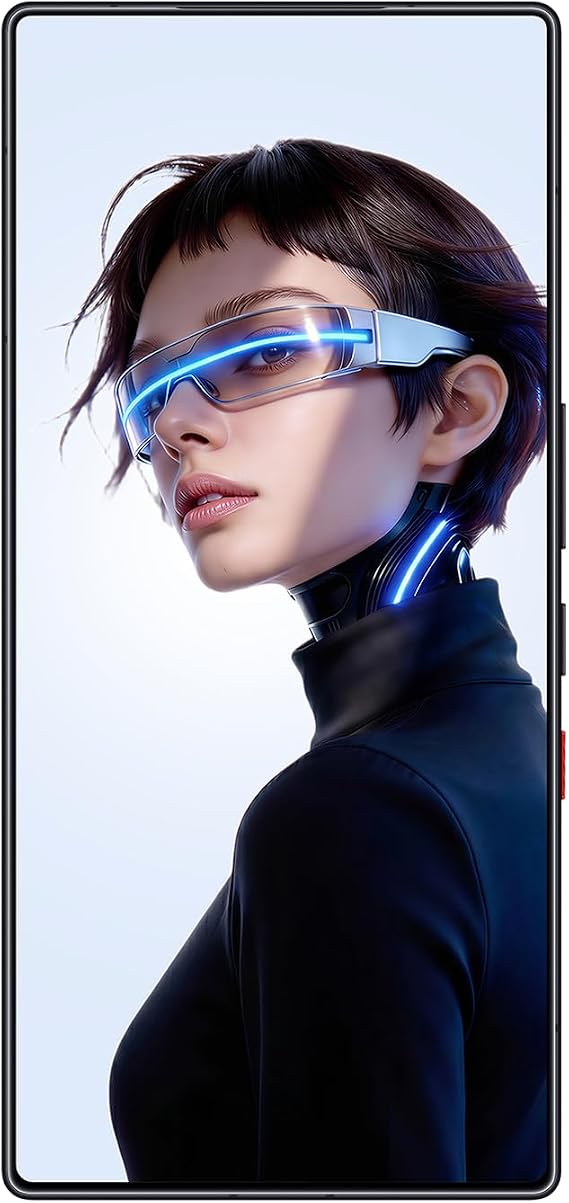 REDMAGIC 11S Pro 144Hz Gaming Phone, 5G Android Smartphone, 12GB RAM+256GB ROM, Snapdragon 8 Elite Gen 5 Leading, 6.85 1.5K AMOLED Full Screen, 50MP Camera, Unlocked Mobile Phone Transparent