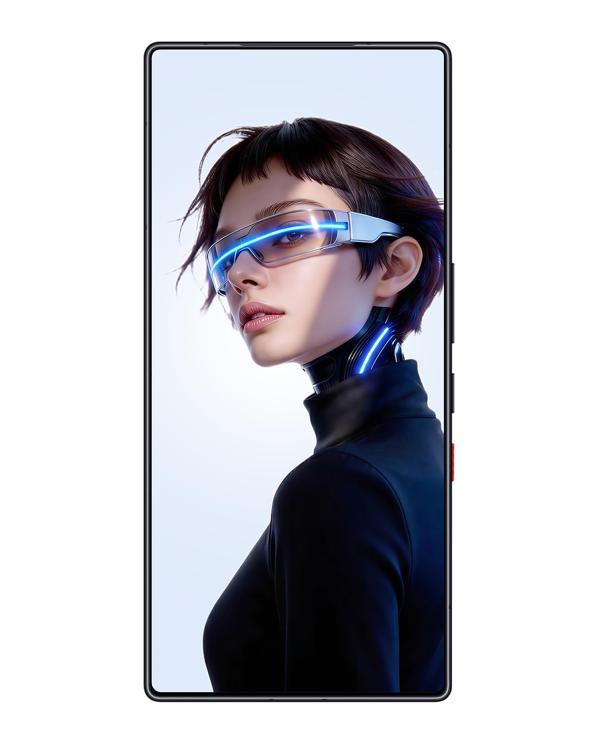 REDMAGIC 11S Pro 144Hz Gaming Handy, 5G Android Smartphone, 16GB RAM+512GB ROM, Snapdragon 8 Elite Gen 5 Leading, 6.85" 1.5K Full Bildschirm Gaming Telefon, 50MP Kamera, 80W Ladegerät, Transparent