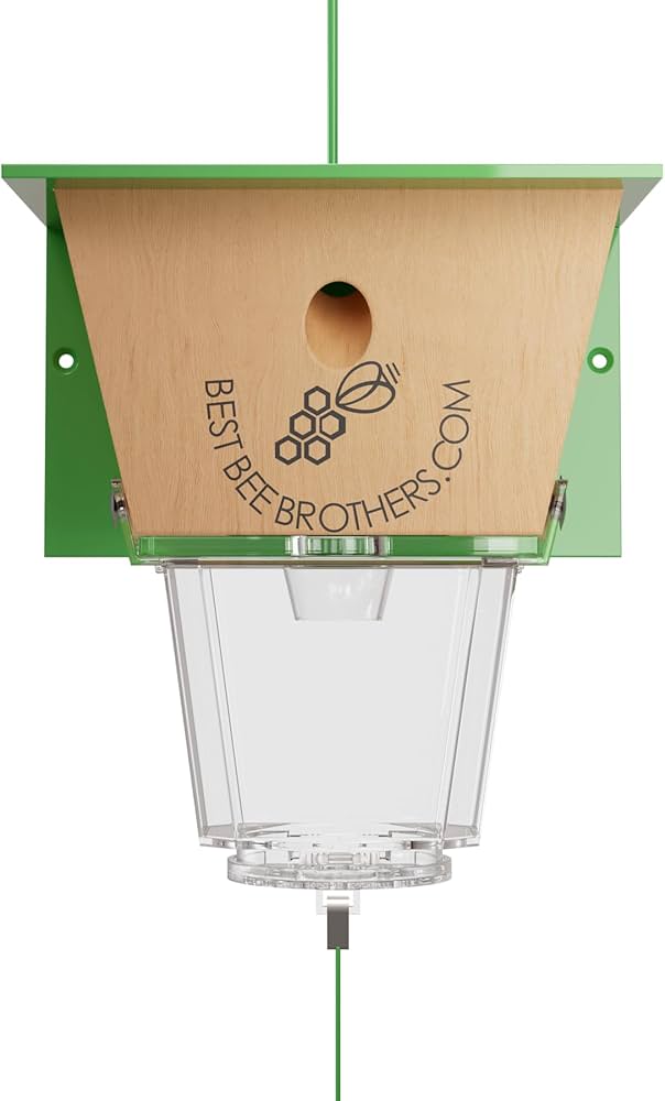 Amazon.com : Best Bee Brothers Ultimate Carpenter Bee Trap for