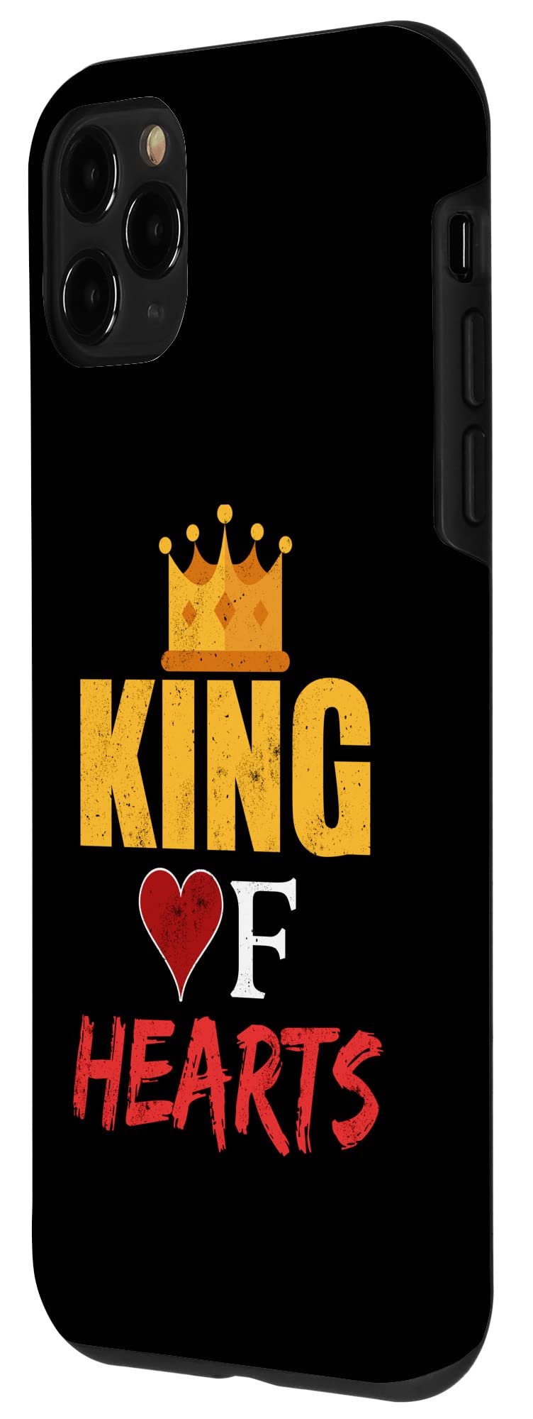 King of Hearts - Motivational messages Case for iPhone 11 Pro - Image 2