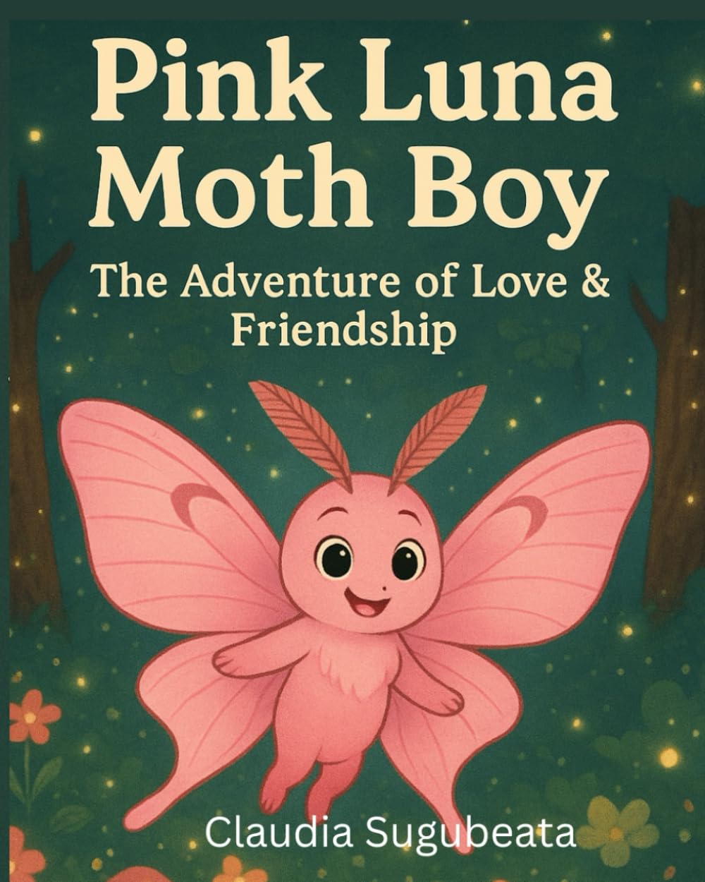 Pink Luna Moth Boy – Adventure of Love & Friendship