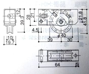 しゃりき様確認用簡易図面 しゃりき様確認用簡易図面