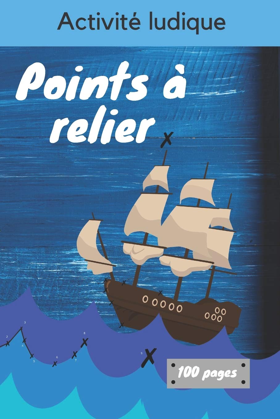 Points a relier: Livre d'activité de points à relier pour les enfants entre 5 et 11 ans