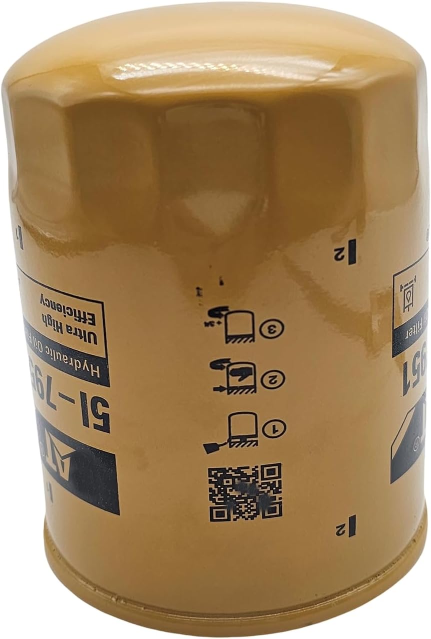 Fuel Filter 5I-7951 Compatible with Caterpillar Excavator CAT 311B 315 315B 317B LN 318B 320 L 320B 933 933C 939 939C Replacement Parts
