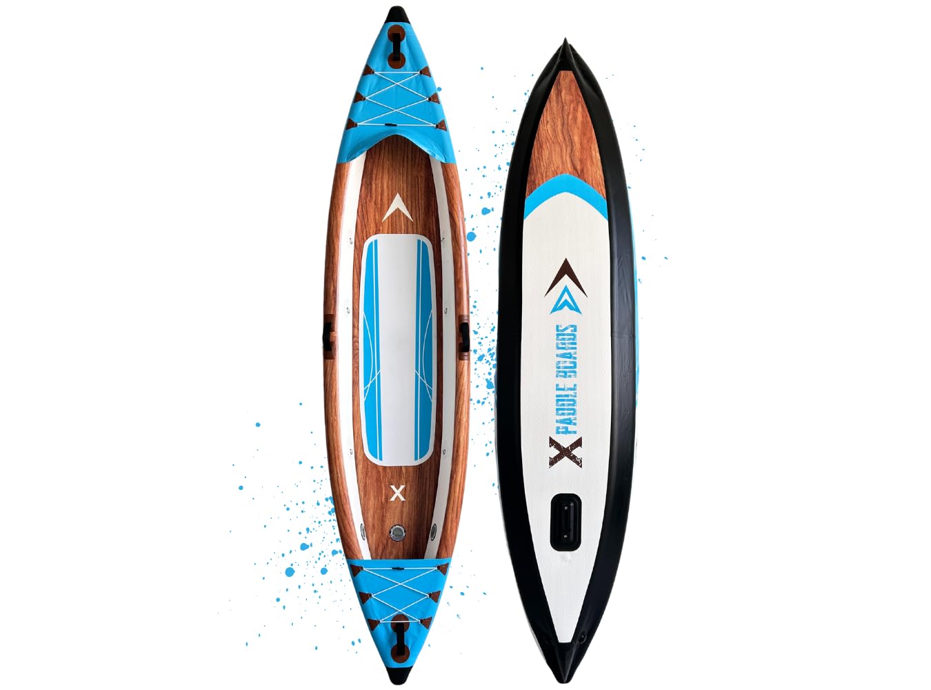 Canoa Kayak Inflable 1 Plaza Dropstitch 366 x 75 x 42 cm K-Blue