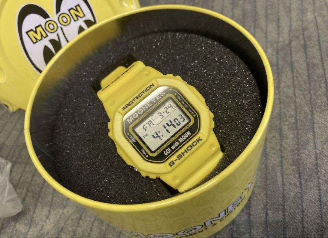 Amazon.co.jp: ムーンアイズ Gショック 会場限定30th Anniversary  