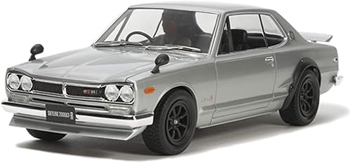 ModeloNissan Skyline 2000GT-R street-custom escala 1 24Tamiya