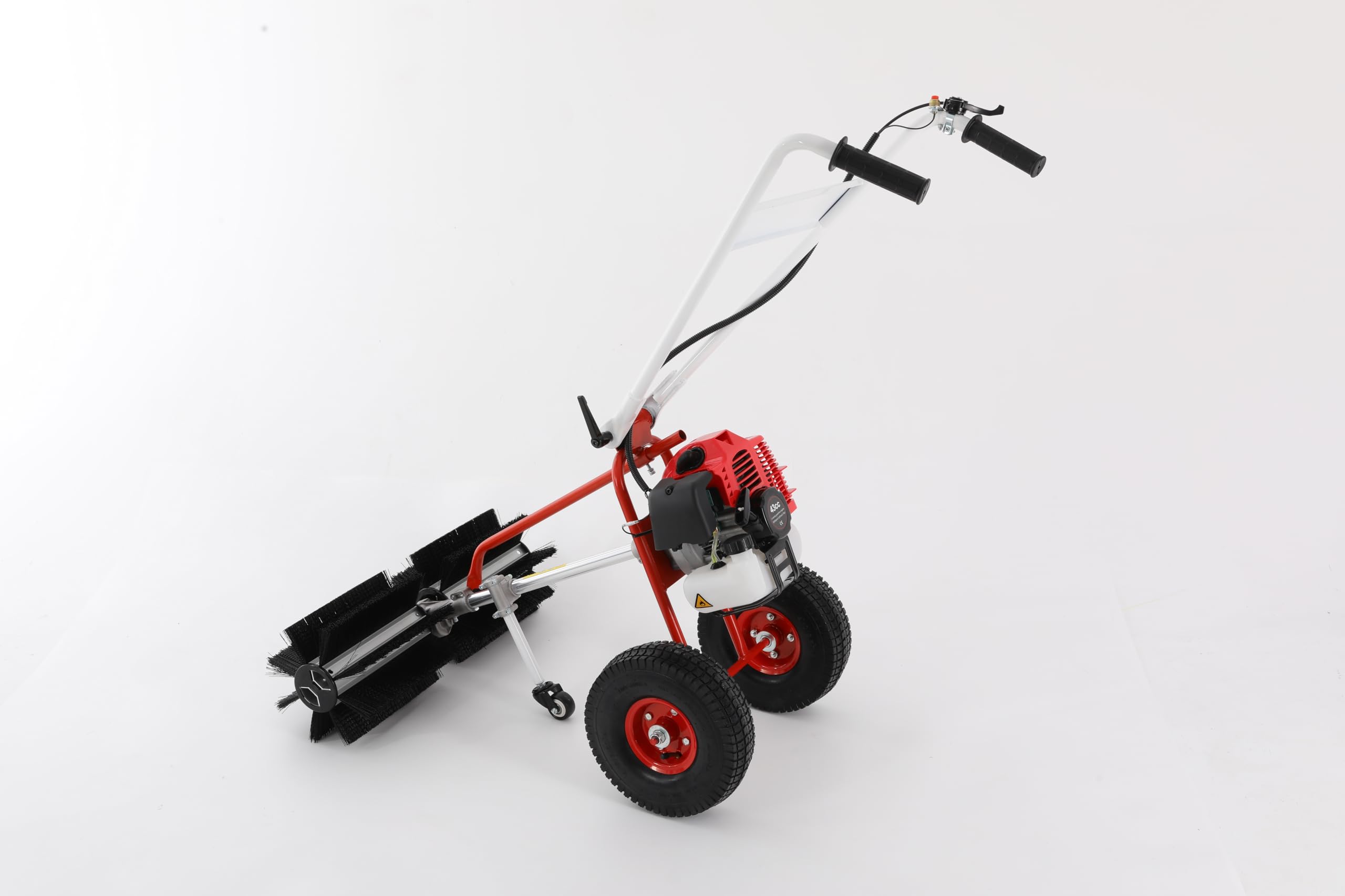 Spazzaneve a benzina 1,7hp spazzaneve a 2 tempi, 43 CC, larghezza di lavoro 60 cm (benzina, 2 tempi, 43 CC.60 cm)