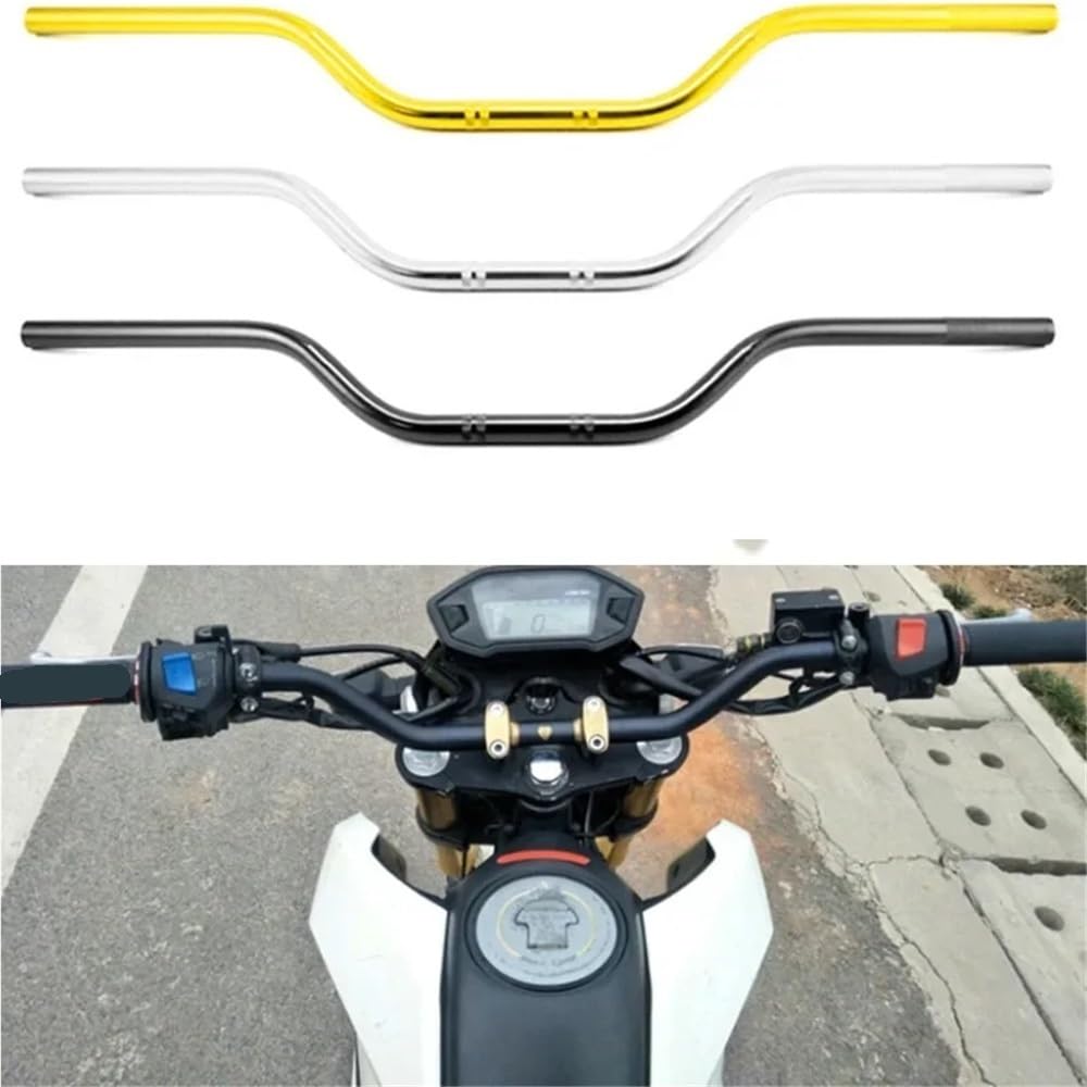 Barra Transversal Manillar Manillar de motocicleta 22 mm aleación
