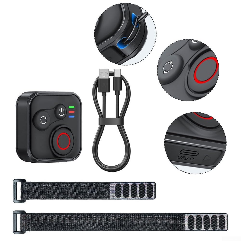 Telecomando wireless per fotocamera, accessorio per mini telecomando intelligente per fotocamere Insta360 X5/ACEpro2