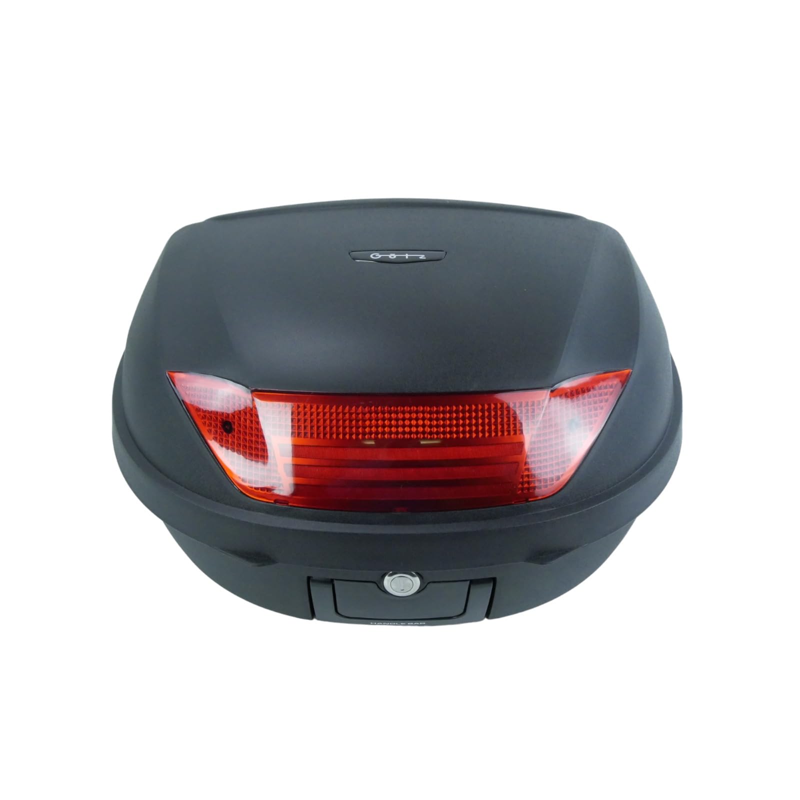 Götz Topcase Motorradkoffer für 2 Helme XXL 52l schwarz