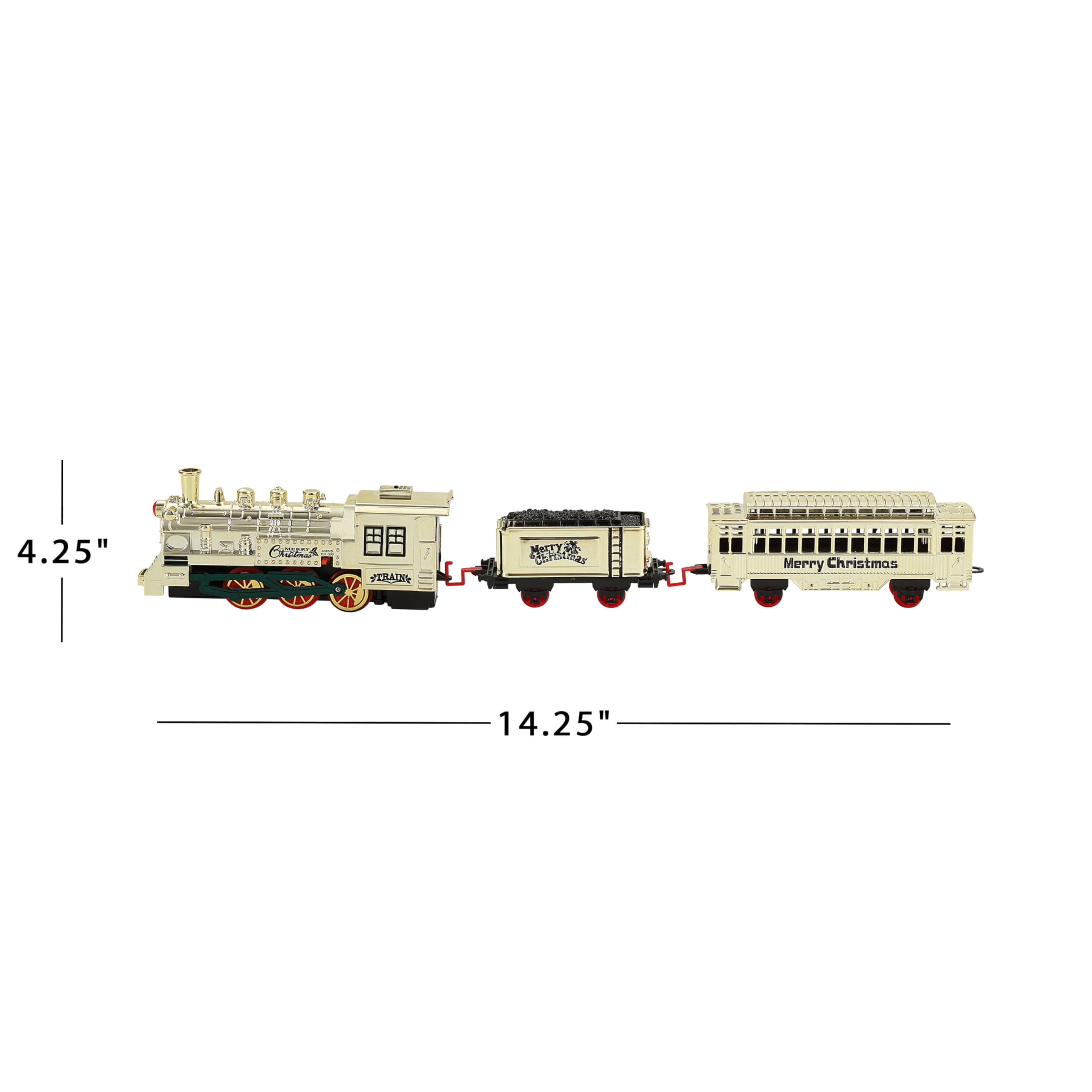 Amazon.com: Mr. Christmas Animated Gold Train Around The Tree
