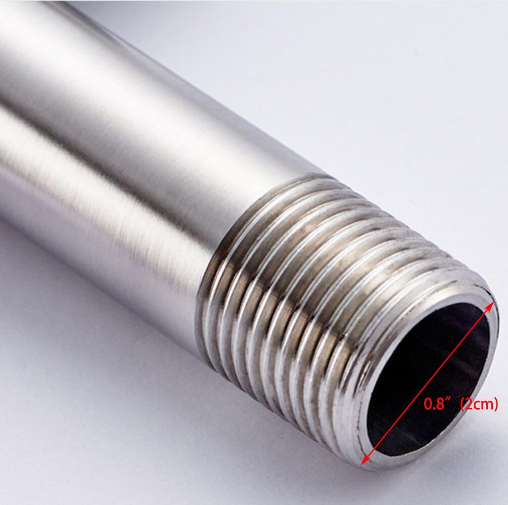Wall Mounted Stainless Steel Bathroom Sink Faucet, Mop Pond Washing Machine Cold Water Tap, Garden Patio Lavatory Faucets - Image 4