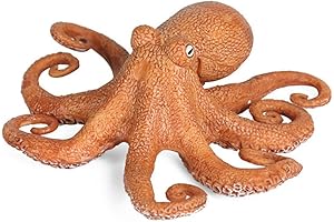 Realistic Rubber Octopus Model: Unveil the Wonders of the Marine World