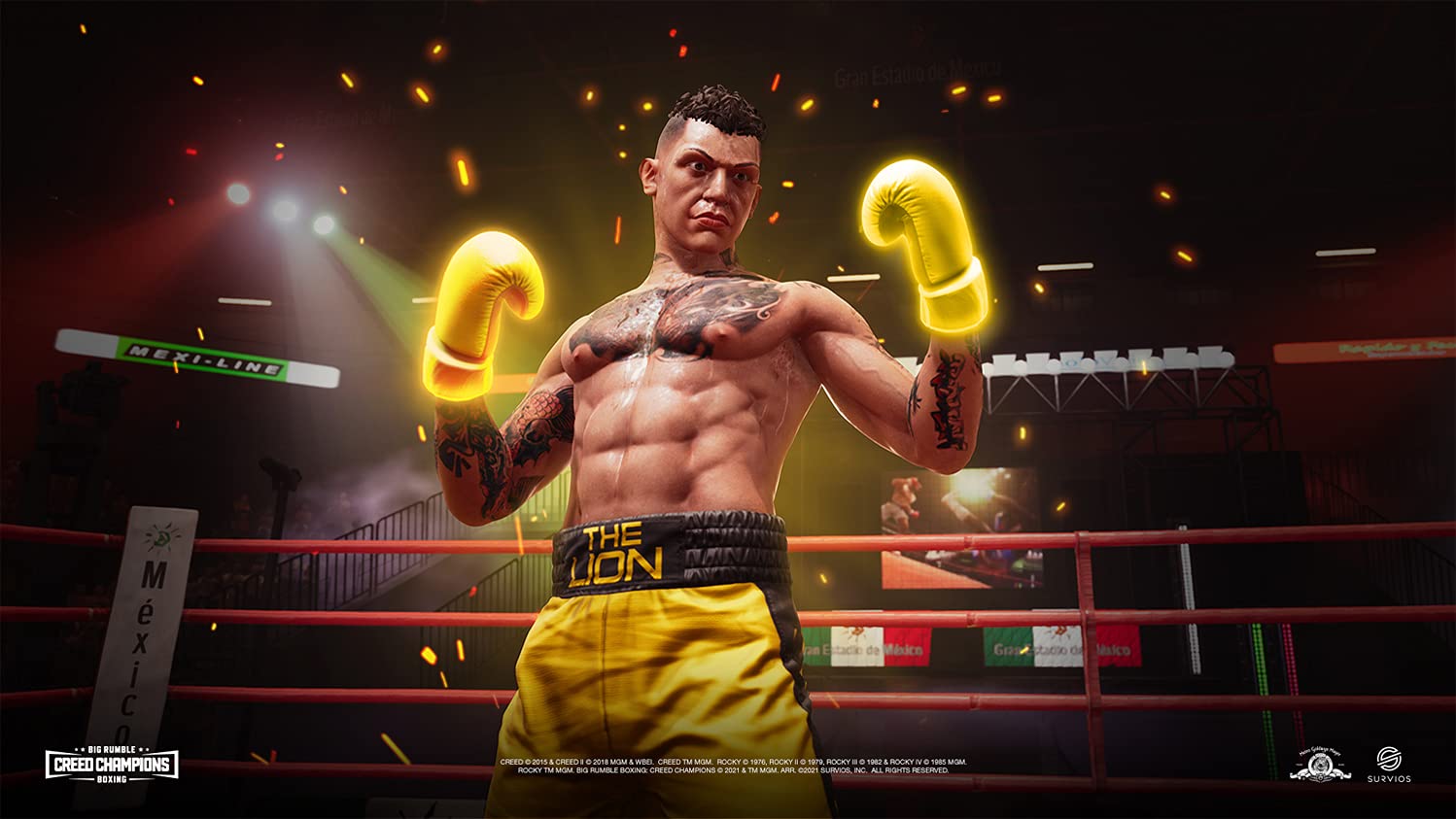 Big Rumble Boxing: Creed Champions Day One Edition (PlayStation PS4)