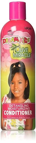 African Pride Acondicionador hidratante desenredante Dream Kids 12oz