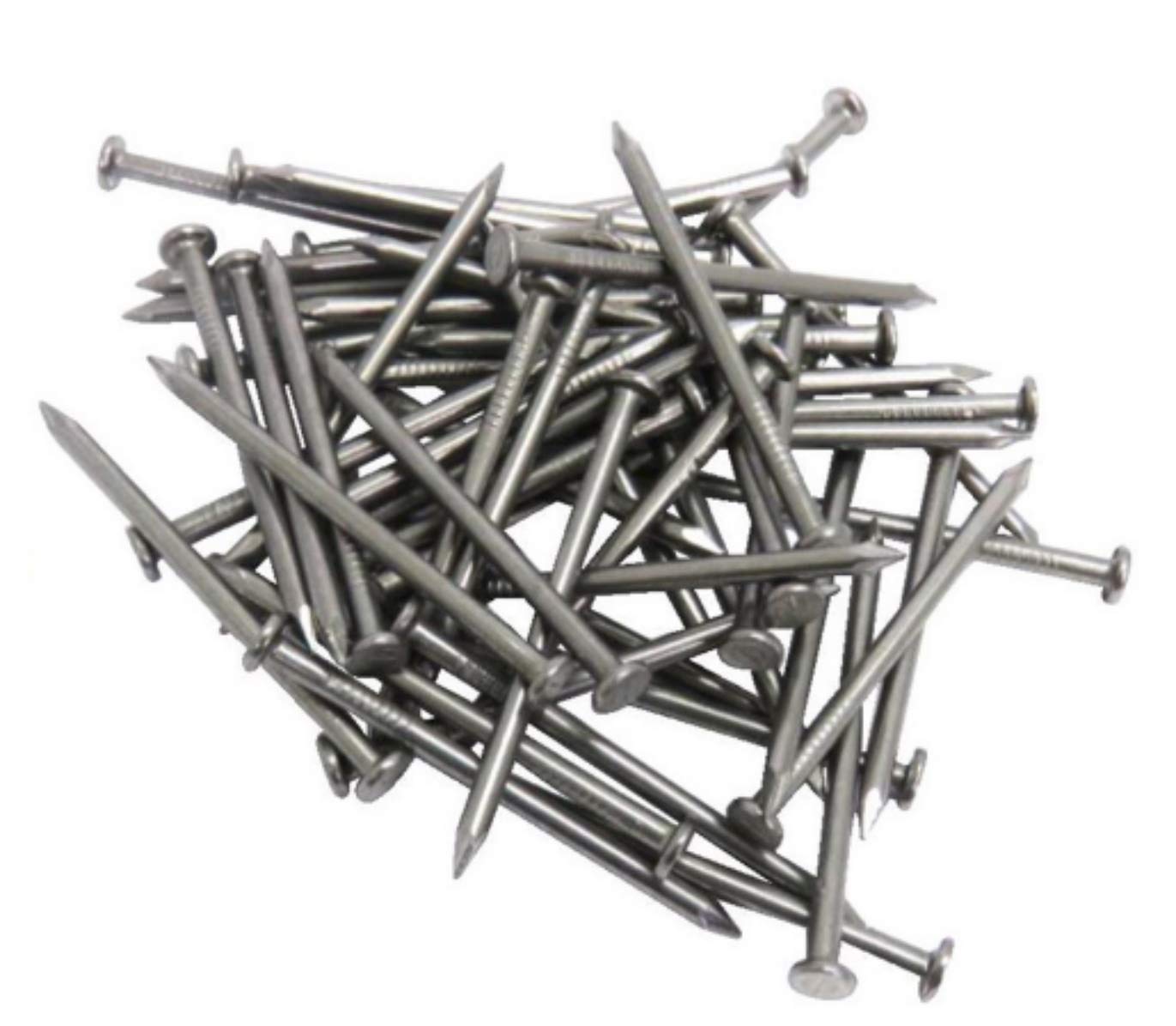 Royal Apex High Strength Round Head Nails For Carpentry Hardware Electrical Etc (100, 1 1/2 inch)