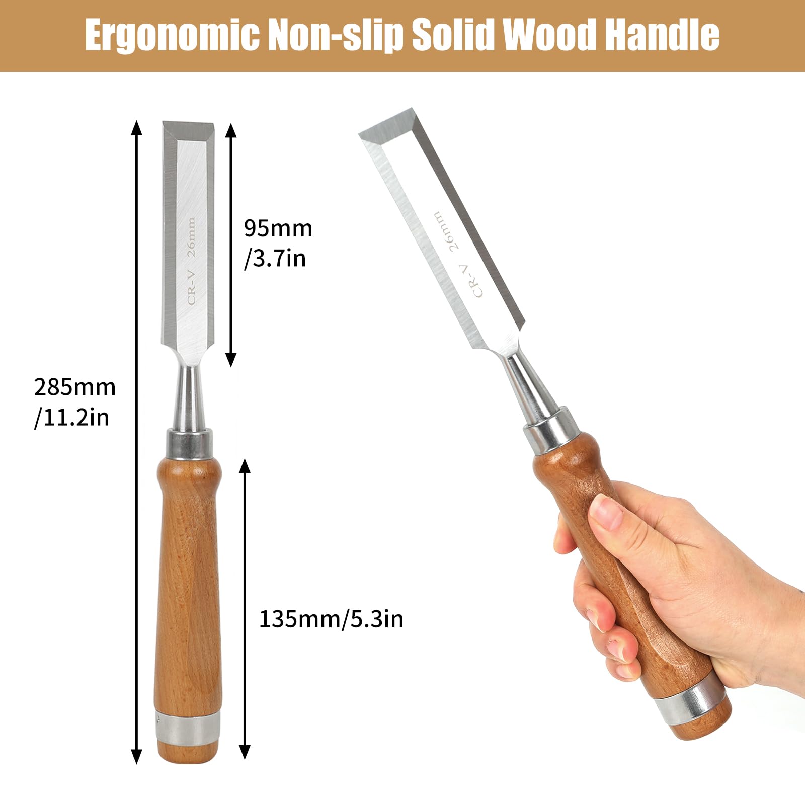 ノミセット　ケース付き Amazon.co.jp: フラットノミセットin木製ケース6個 – wood-line
