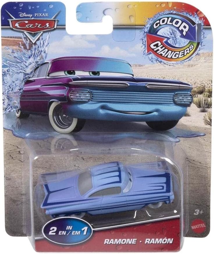 Cars Disney Pixar Color Changers - Ramone