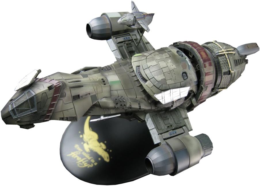 QMx Serenity - Little Damn Heroes Maquette 6
