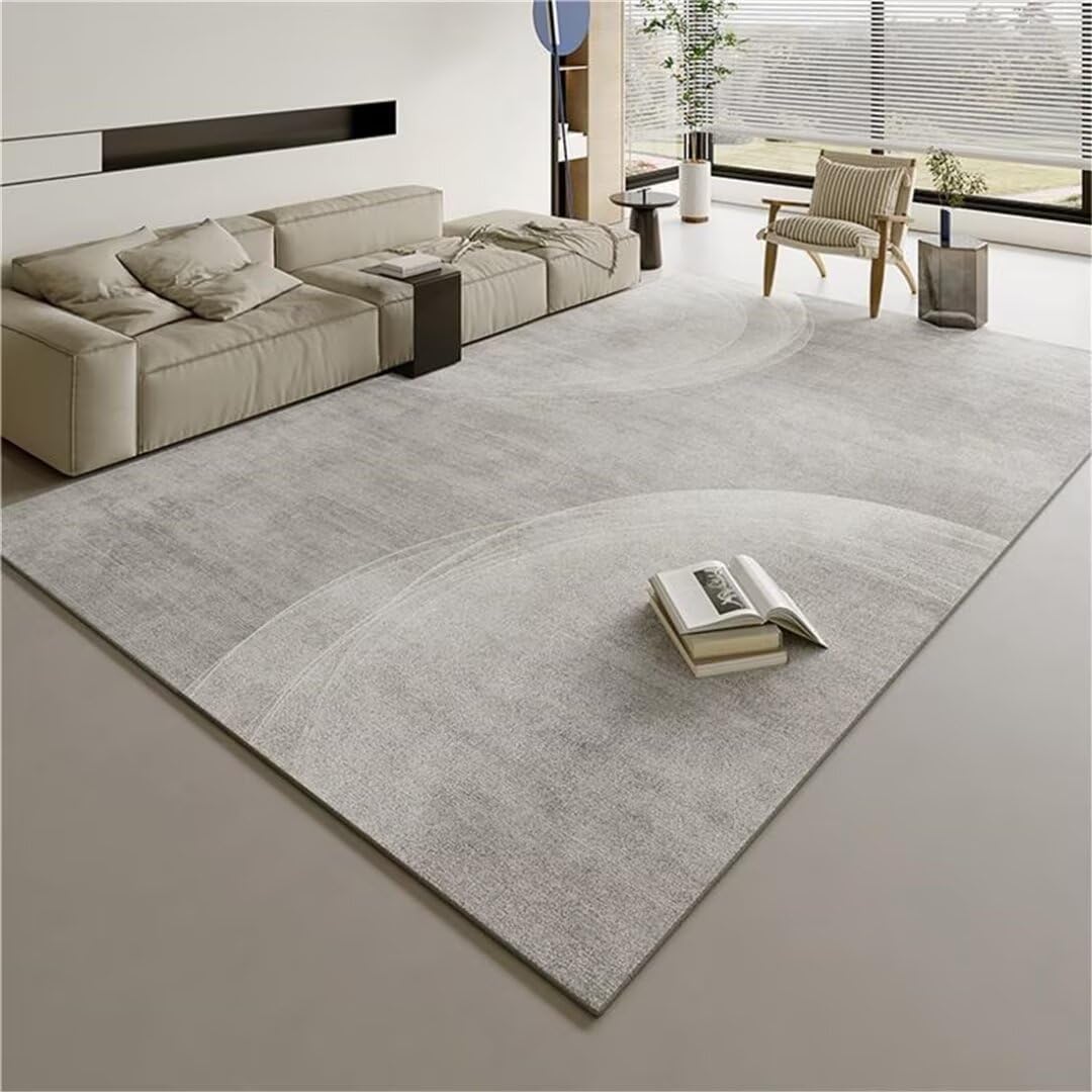 Tapis de salon moderne pour une chambre cosy et lumineuse